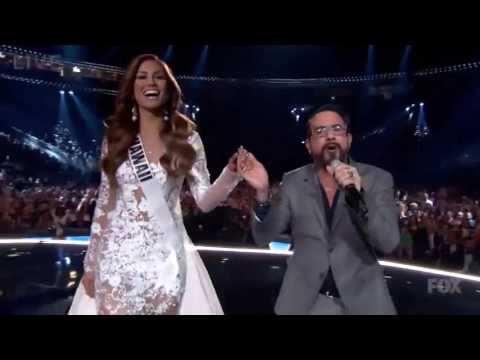 Backstreet Boys’ Miss USA 2016 Performance