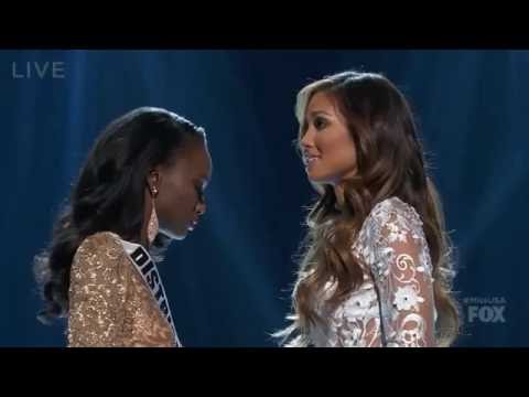 Miss USA 2016 - Crowning Moment