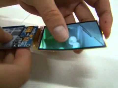 SAMSUNG Flexible AMOLED Display - Hammer Test