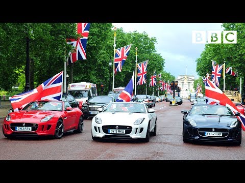 British made motors take over the Mall - Top Gear: Series 20 Episode 6 - BBC Two