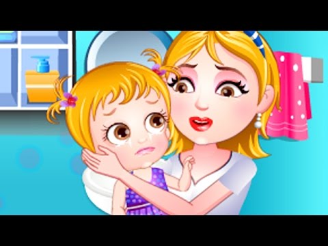 Baby Hazel Game Movie - Baby Injury Care - Dora the Explorer