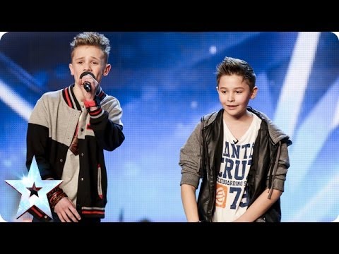 Bars & Melody - Simon Cowell's Golden Buzzer act | Britain's Got Talent 2014