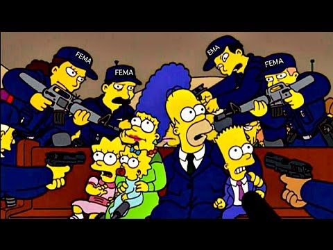 The Simpsons FEMA Warning