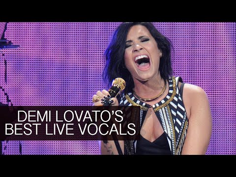 Demi Lovato's Best Live Vocals