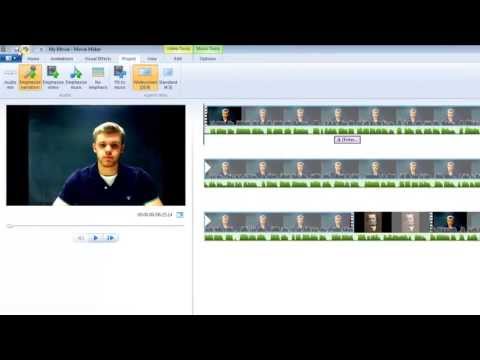 Windows Movie Maker Tutorial