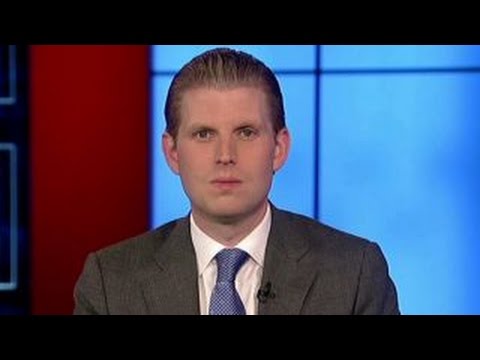 Eric Trump: 'We need to put America first'