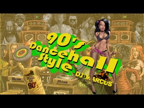 90s Dancehall Style|...Beenie Man, Shabba, Super Cat, Buju Banton, Sean Paul, Mr. Vegas