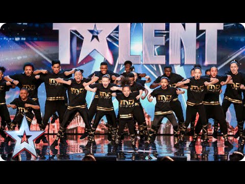 Watch dancers IMD Legion get into their groove | Britain's Got Talent 2015