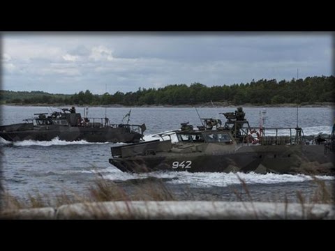 NATO RUNS HUGE BALTIC EXERCISE WITH LITTLE RUSSIA MEDDLING