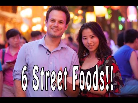 Dan Dan Noodles and Stinky Tofu With a Local Girl in Chengdu