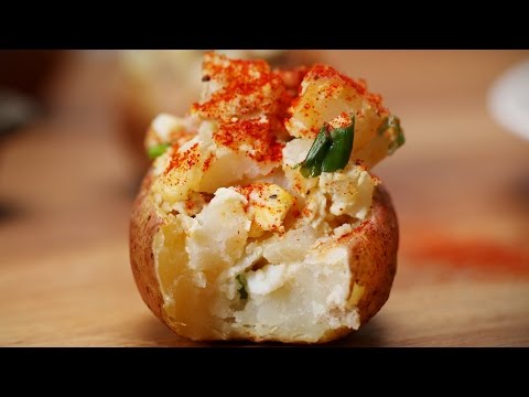 Loaded Baked Potato Salad Bites