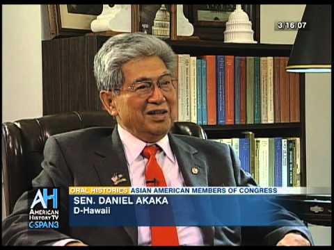 Oral Histories Preview: Sen. Daniel Akaka