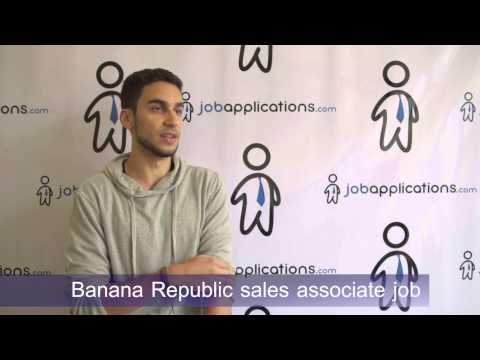 Banana Republic Interview - Sales Associate