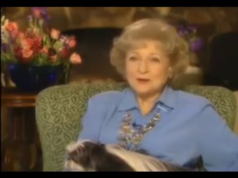 Betty White 2000 Intimate Portrait