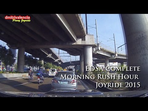 Pinoy Joyride - EDSA Complete Morning Rush Hour Joyride