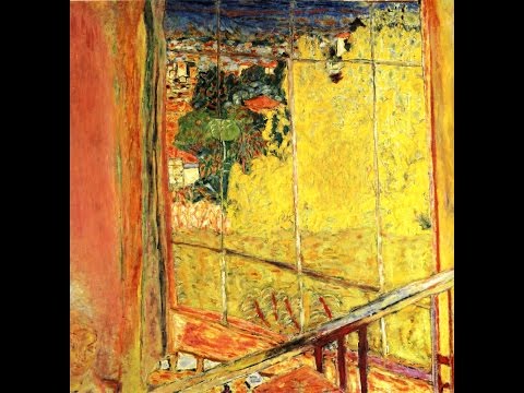 La mimosa mimética · PIERRE BONNARD