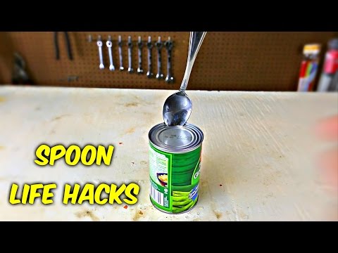 6 Spoon Life Hacks Put to the Test