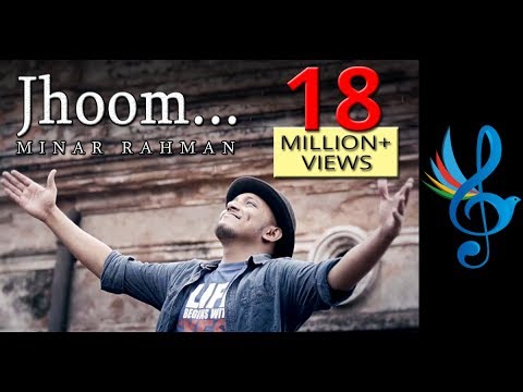 JHOOM  | Official Music Video | Minar Rahman  | Bangla  New Song | 2016