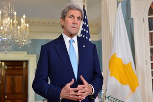 U.S. Secretary of State John Kerry