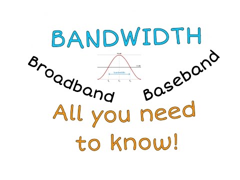 What is bandwidth? | All you need to know