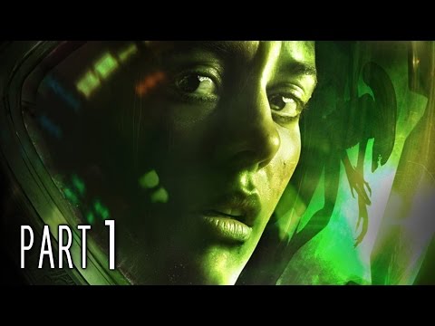 Alien Isolation Walkthrough Gameplay Part 1 - Ripley (PS4)