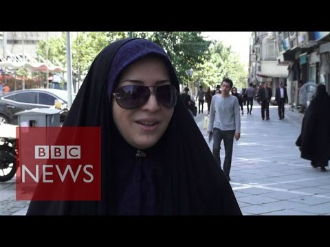 Iran Nuclear Deal: Tehran residents react - BBC News