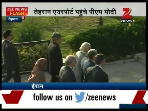 PM Modi visits Tehran for two days