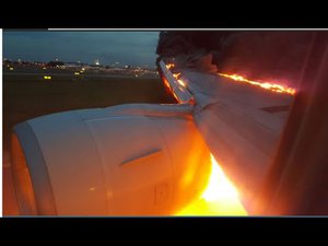 Singapore Airlines flight SQ368 catches fire during emergency landing; passengers safe