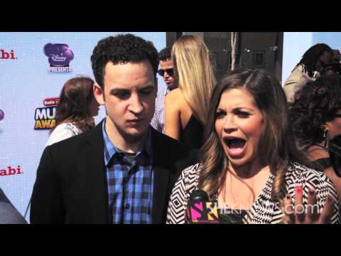 Ben Savage and Danielle Fishel From Boy Meets World - Celebrity Interview