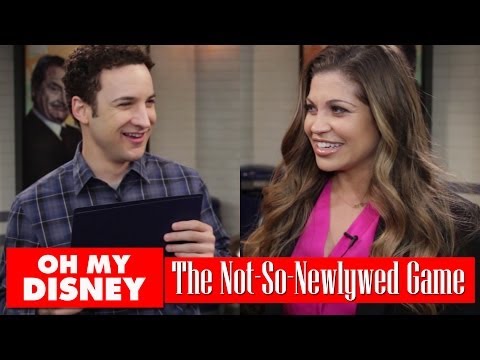 The Not-So-Newlywed Game with Ben Savage and Danielle Fishel | Oh My Disney