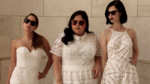 I wore a wedding dress and faced my biggest fear