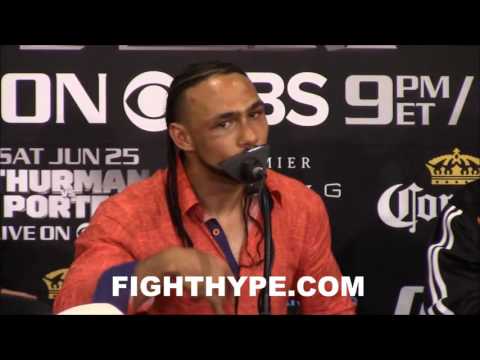 KEITH THURMAN CALLS OUT DANNY GARCIA: "IF YOU'RE A DADDY'S BOY, COME SEE ME, BOY"