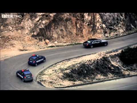 High Speed Albanian Police Chase - Top Gear Series 16 Episode 3 - BBC Two