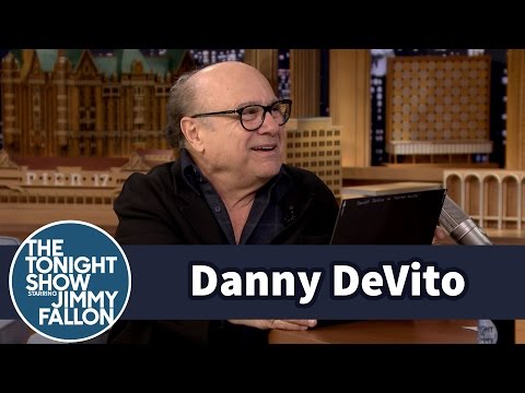 Jimmy Shocks Danny DeVito with a Vintage Still of Him from a '70s Western