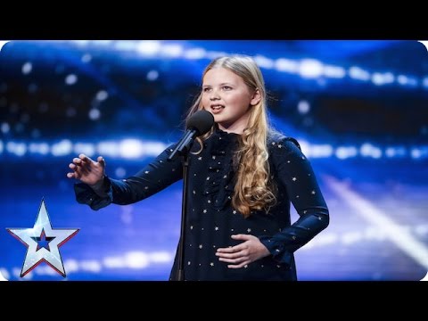 Beau Dermott is Amanda Holden's golden girl  | Week 1 Auditions | Britain’s Got Talent 2016