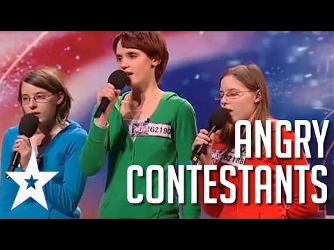 Acts With Attitude: 5 Angriest Contestants on Got Talent