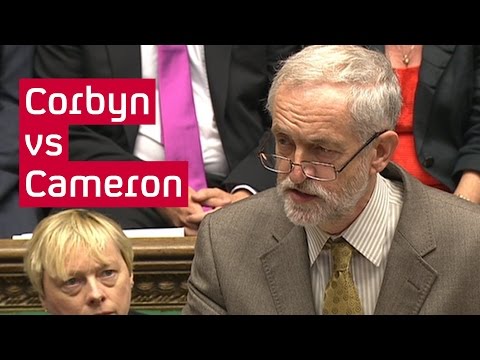 Jeremy Corbyn vs David Cameron - watch PMQs live