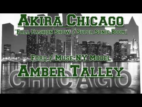 Amber Talley - AKIRA Chicago: Supersonic Boom 2013 | Fall Fashion Show