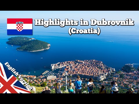 Top Things to do in Dubrovnik, Croatia (Balkan Road Trip 05)