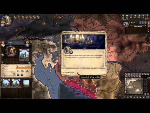 Crusader Kings 2 - The Rise and Fall of Croatia - Episode 1