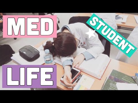 A Day in the Life of a Medical Student | STUDENT LIFE