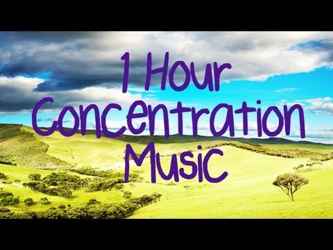 1 Hour: Concentration Music ☯ Improve focus, improve learning with our Studying Music