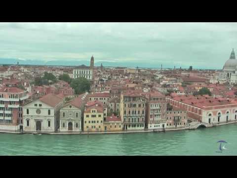 Venice - Italy - view from ship