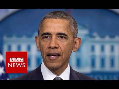 Orlando Gay Club Shooting: 'This person was full of hate" Barack Obama - BBC News