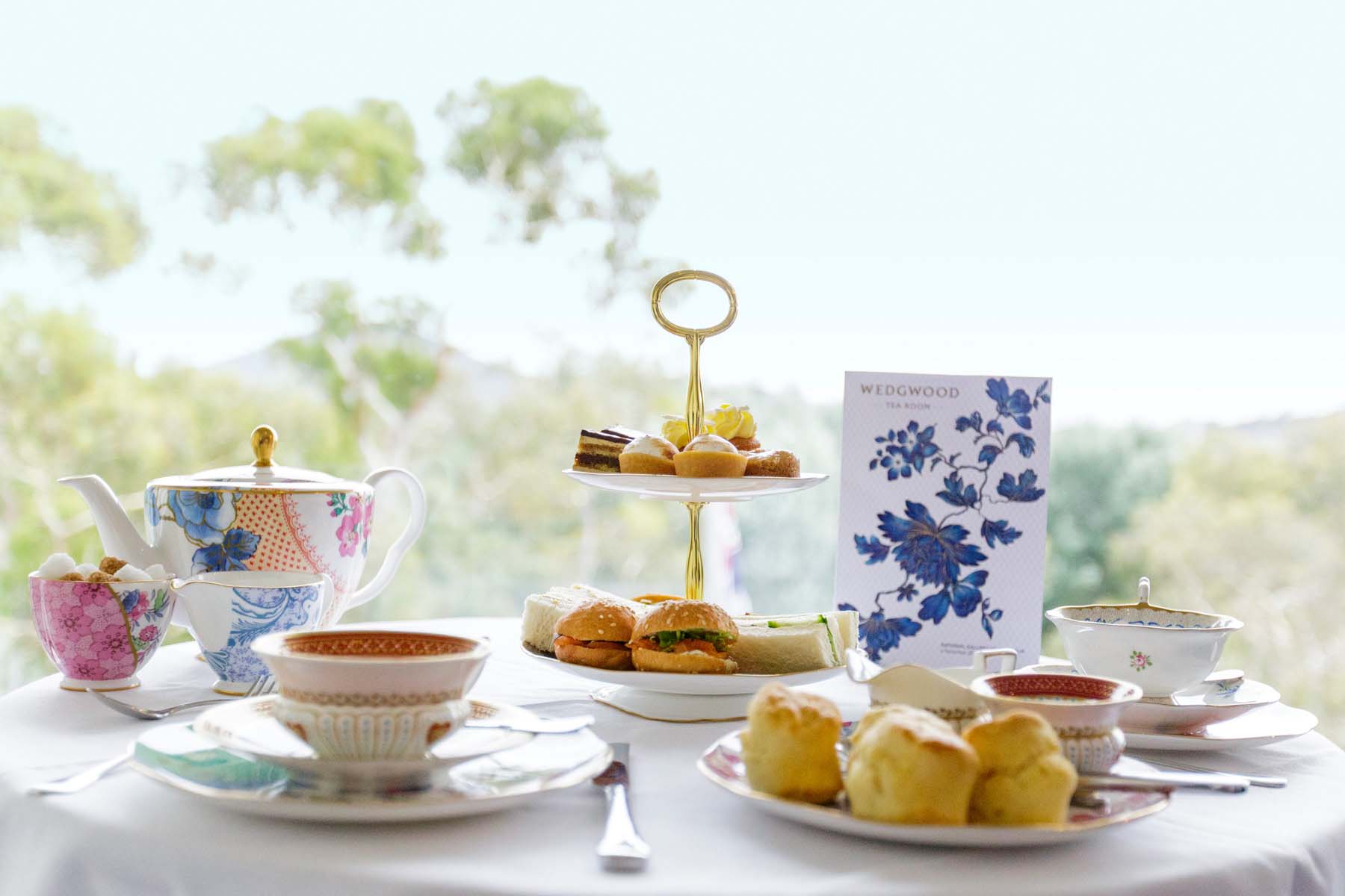 WIN: A high tea at NGA and accommodation