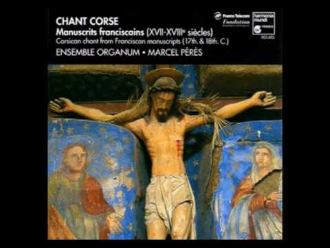 Ensemble Organum, Marcel Peres - Tantum Ergo