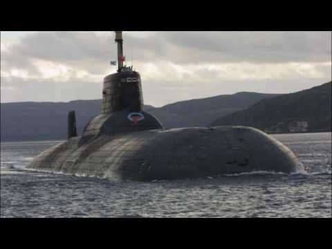 Submarine TK 208 Dmitry Donskoy - coast of Sweden