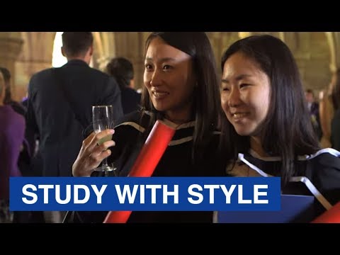 Study with Style at the University of Glasgow