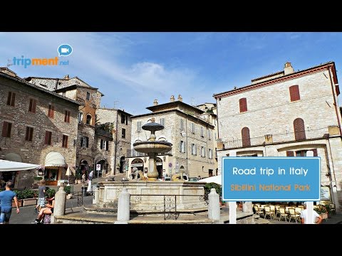 Road trip in central Italy (Sibillini national park)