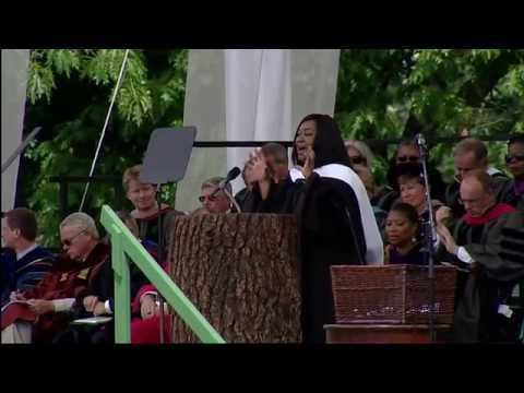 Shonda Rhimes  '91 Delivers Dartmouth's Commencement Speech